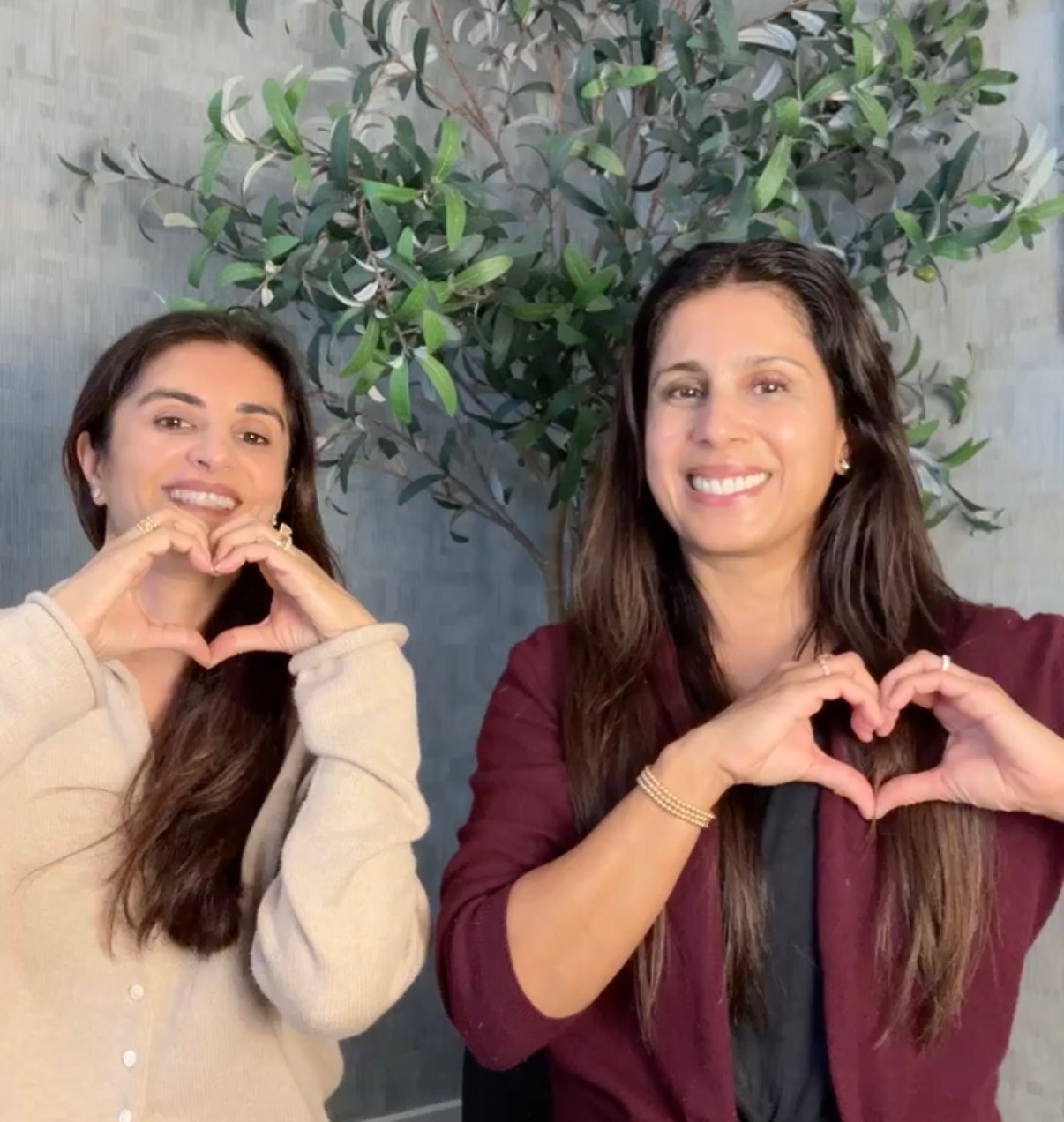 Ami Jain and Vicky Kamlani, co-founders of A Sacred Shift